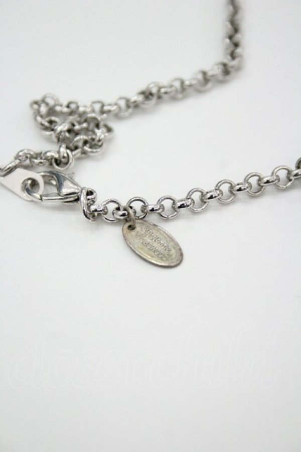 画像6: ヴィヴィアンウエストウッド 中古 / タイニーオーブネックレス  シルバー  I-26-01-28-026-ac-HD-ZI (6)