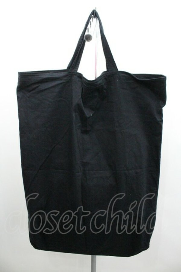 画像2: ANGLOMANIA 中古 / BIGトートバッグ  黒Ｘ白Ｘ赤  I-26-01-28-028-ba-HD-ZI (2)