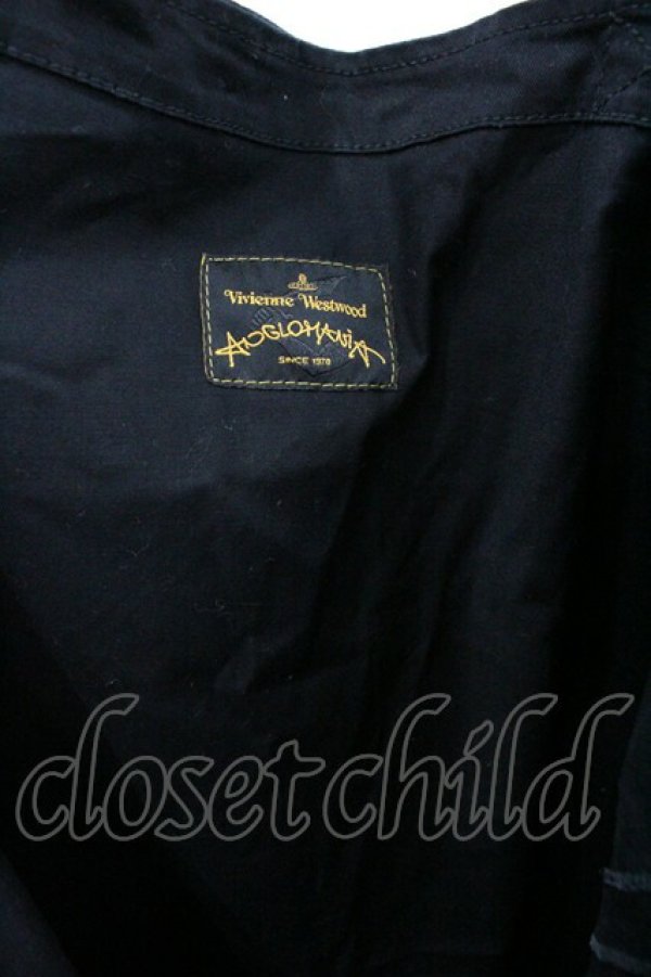 画像3: ANGLOMANIA 中古 / BIGトートバッグ  黒Ｘ白Ｘ赤  I-26-01-28-028-ba-HD-ZI (3)