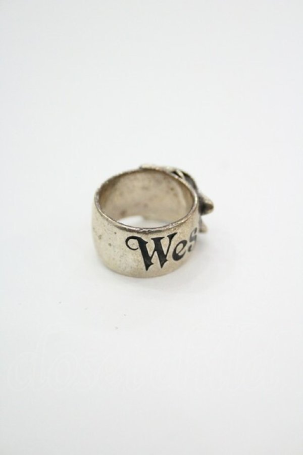 画像2: ヴィヴィアンウエストウッド 中古 / ベルトリング XS シルバー  I-26-01-28-031-rg-HD-ZI (2)