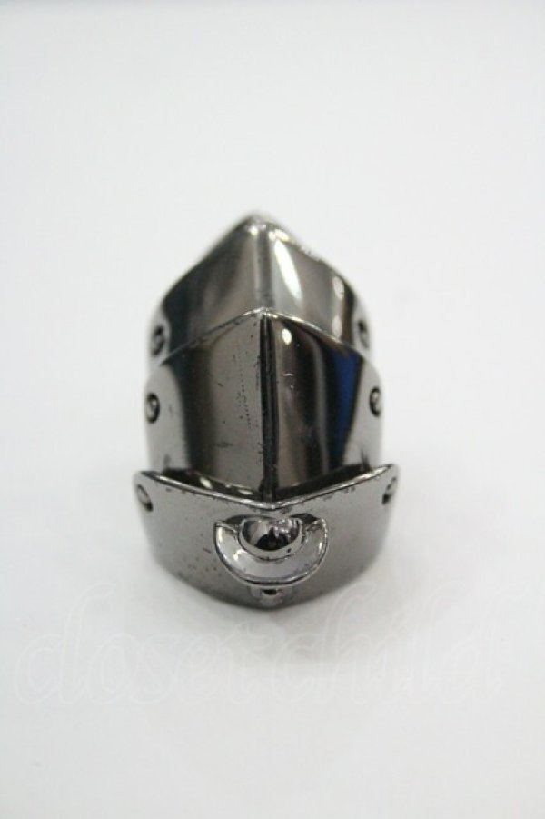 画像3: ヴィヴィアンウエストウッド 中古 / アーマーリング L ガンメタ  I-26-01-28-033-ac-HD-ZI (3)