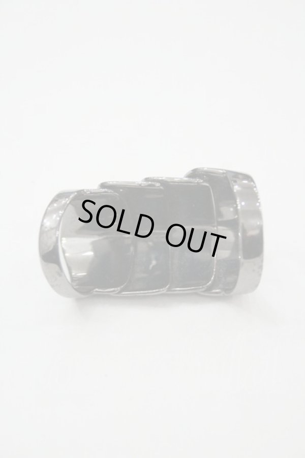 画像4: ヴィヴィアンウエストウッド 中古 / アーマーリング L ガンメタ  I-26-01-28-033-ac-HD-ZI (4)