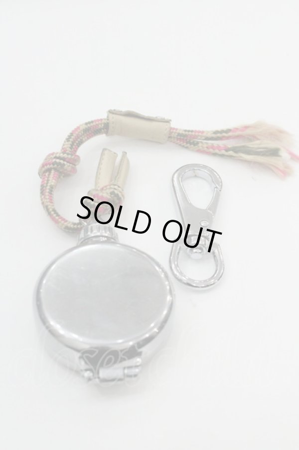 画像2: ヴィヴィアンウエストウッド 中古 / 携帯灰皿  シルバーＸ赤Ｘアイボリー  I-26-01-28-035-ac-HD-ZI (2)