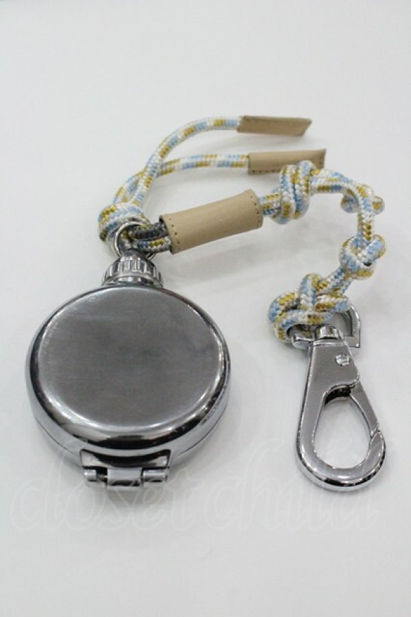 画像2: ヴィヴィアンウエストウッド 中古 / 携帯灰皿  シルバー  I-26-01-28-036-ac-HD-ZI (2)