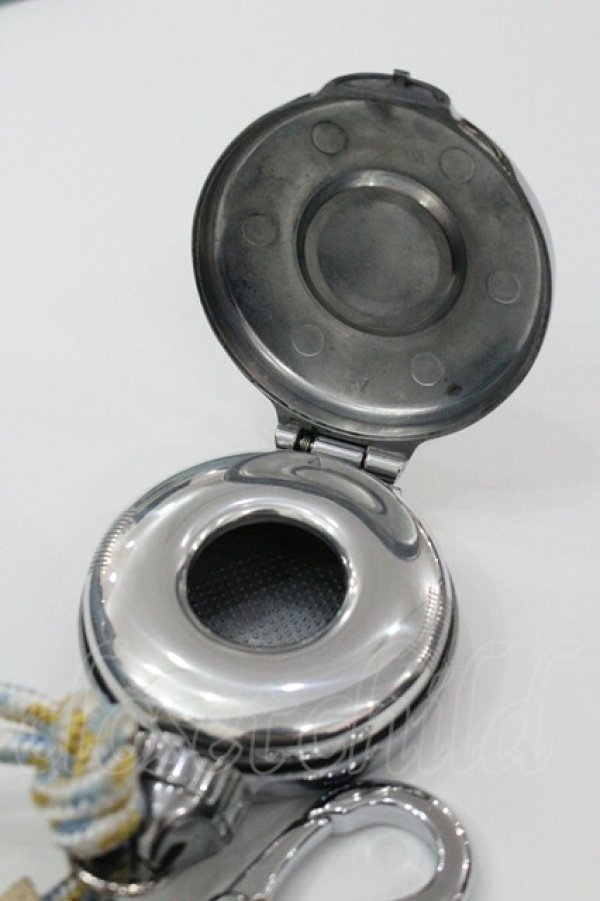 画像3: ヴィヴィアンウエストウッド 中古 / 携帯灰皿  シルバー  I-26-01-28-036-ac-HD-ZI (3)