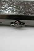 画像3: ヴィヴィアンウエストウッド 中古 / metal slim cigarette　case  シルバー  I-26-01-28-037-gd-HD-ZI (3)
