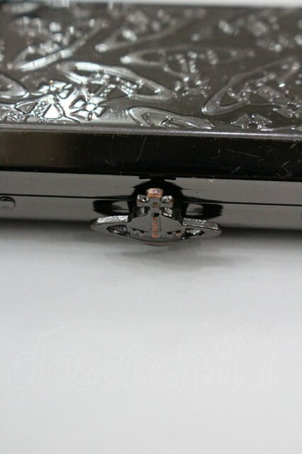 画像3: ヴィヴィアンウエストウッド 中古 / metal slim cigarette　case  シルバー  I-26-01-28-037-gd-HD-ZI (3)