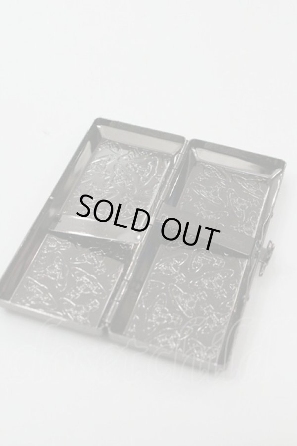 画像4: ヴィヴィアンウエストウッド 中古 / metal slim cigarette　case  シルバー  I-26-01-28-037-gd-HD-ZI (4)