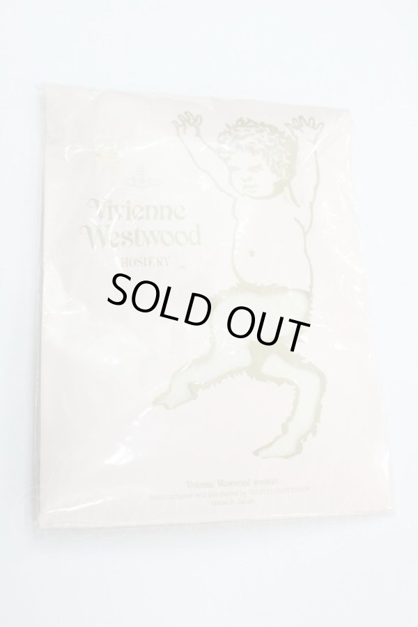 画像2: ヴィヴィアンウエストウッド 中古 / スノーVWアウトベルト付  アイボリー  I-26-01-28-038-gd-HD-ZI (2)