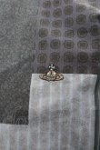画像3: ヴィヴィアンウエストウッド MAN 中古 / パッチワーク柄長袖シャツ 46 青  I-26-01-28-004-bl-HD-ZI (3)