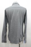 画像2: ヴィヴィアンウエストウッド MAN 中古 / オーブ刺繍長袖シャツ 46 グレー  I-26-01-28-005-bl-HD-ZI (2)