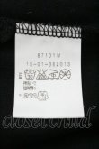画像5: ANGLOMANIA 中古 / ロゴフレームptカットソー  黒Ｘゴールド  I-26-01-28-001-to-HD-ZI (5)