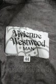 画像3: ヴィヴィアンウエストウッド MAN 中古 / リネンジャケット 44 ベージュ  I-26-01-28-010-jc-HD-ZI (3)