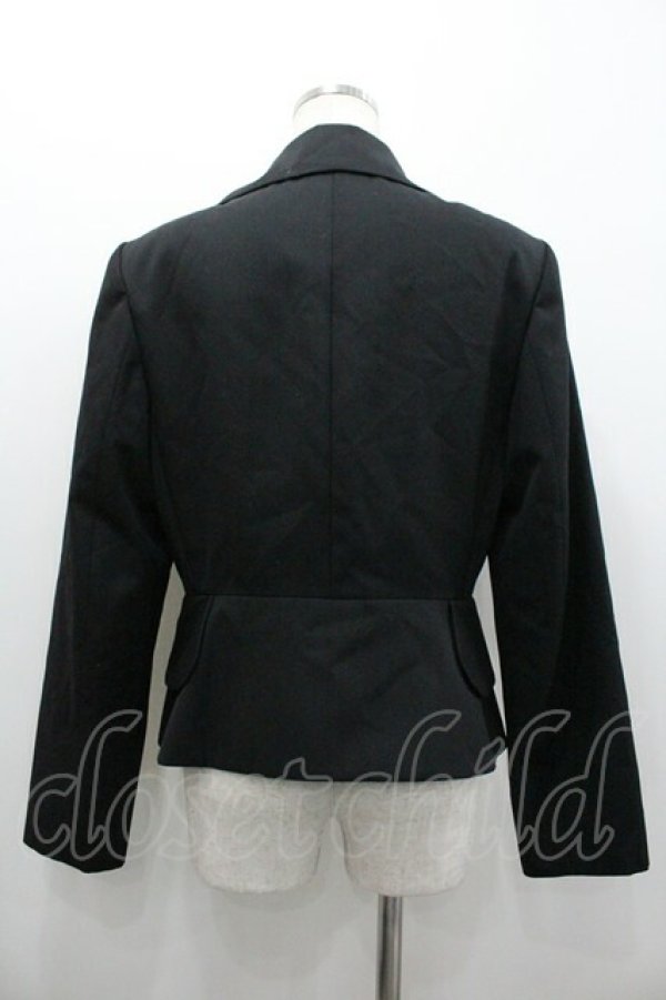 画像2: ヴィヴィアンウエストウッド 中古 / ラブジャケット 03 黒  I-26-01-28-012-jc-HD-ZI (2)