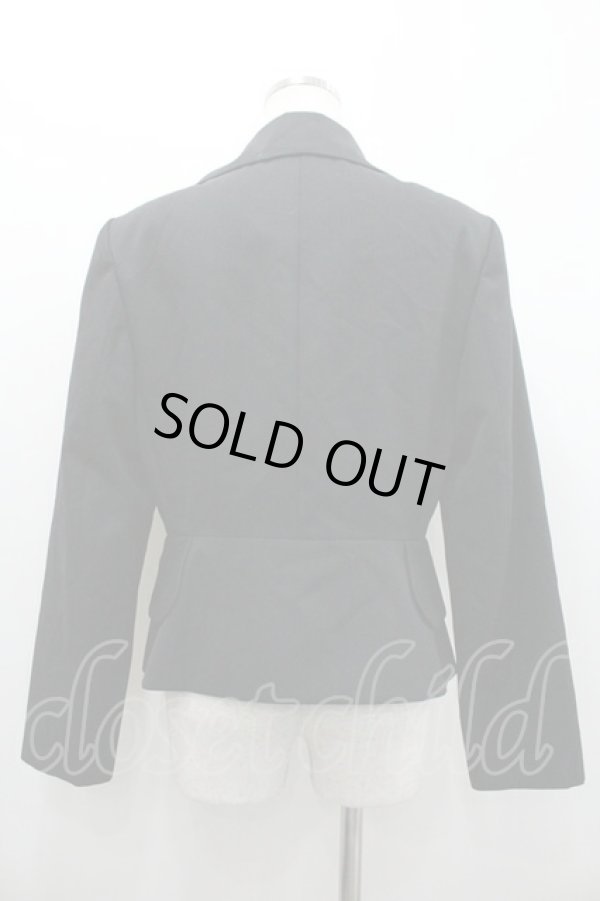 画像2: ヴィヴィアンウエストウッド 中古 / ラブジャケット 03 黒  I-26-01-28-012-jc-HD-ZI (2)