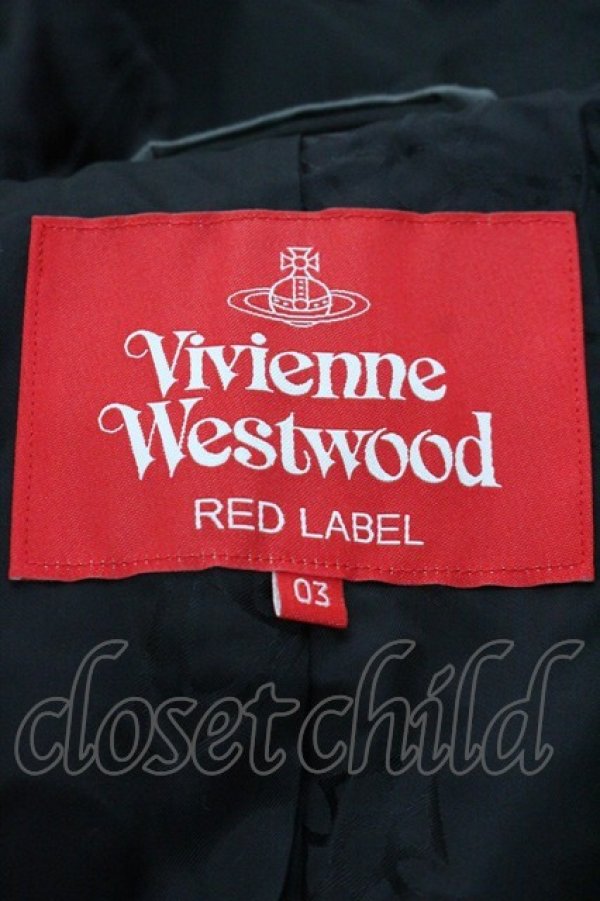 画像4: ヴィヴィアンウエストウッド 中古 / ラブジャケット 03 黒  I-26-01-28-012-jc-HD-ZI (4)