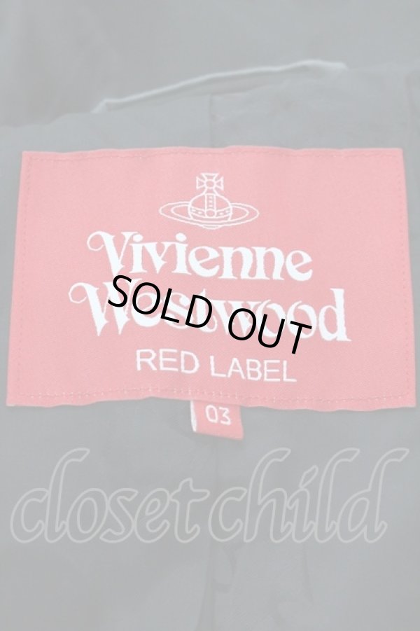 画像4: ヴィヴィアンウエストウッド 中古 / ラブジャケット 03 黒  I-26-01-28-012-jc-HD-ZI (4)