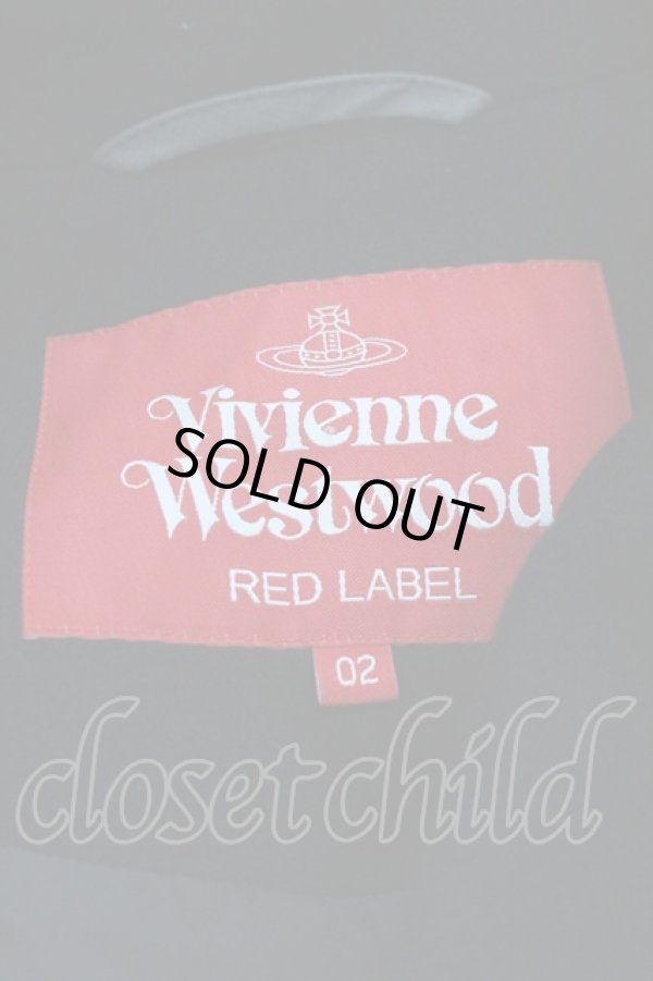 画像4: ヴィヴィアンウエストウッド 中古 / ラブライダースジャケット 02 黒  I-26-01-28-013-jc-HD-ZI (4)