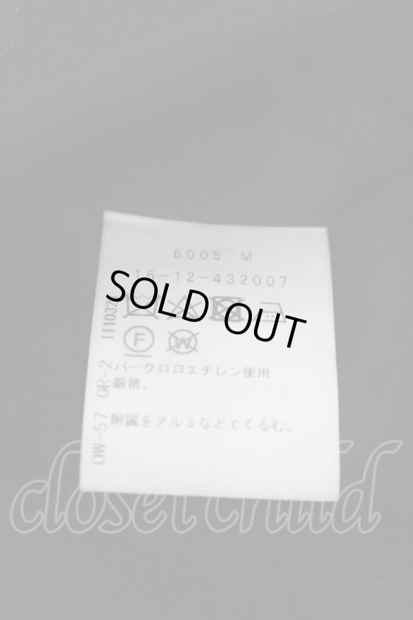 画像5: ヴィヴィアンウエストウッド 中古 / ラブライダースジャケット 02 黒  I-26-01-28-013-jc-HD-ZI (5)