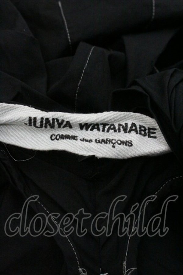 画像3: JUNYA WATANABE 中古 / 変形ジャケット M ブラック  I-26-01-28-014-jc-HD-ZI (3)