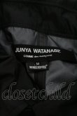 画像4: JUNYA WATANABE 中古 / Windstopper Deformed Trench Coat  ブラック  I-26-01-28-015-jc-HD-ZI (4)