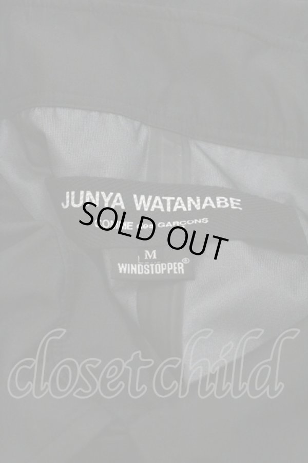 画像4: JUNYA WATANABE 中古 / Windstopper Deformed Trench Coat  ブラック  I-26-01-28-015-jc-HD-ZI (4)