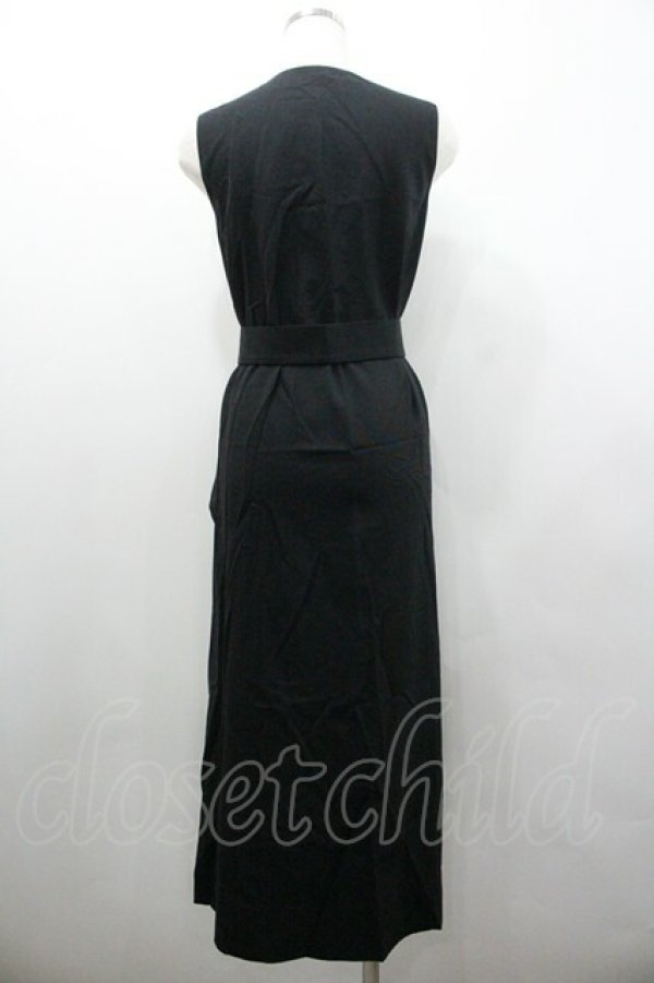 画像2: ヴィヴィアンウエストウッド 中古 / ドレープワンピース 2 ブラック  I-26-01-28-016-op-HD-ZI (2)