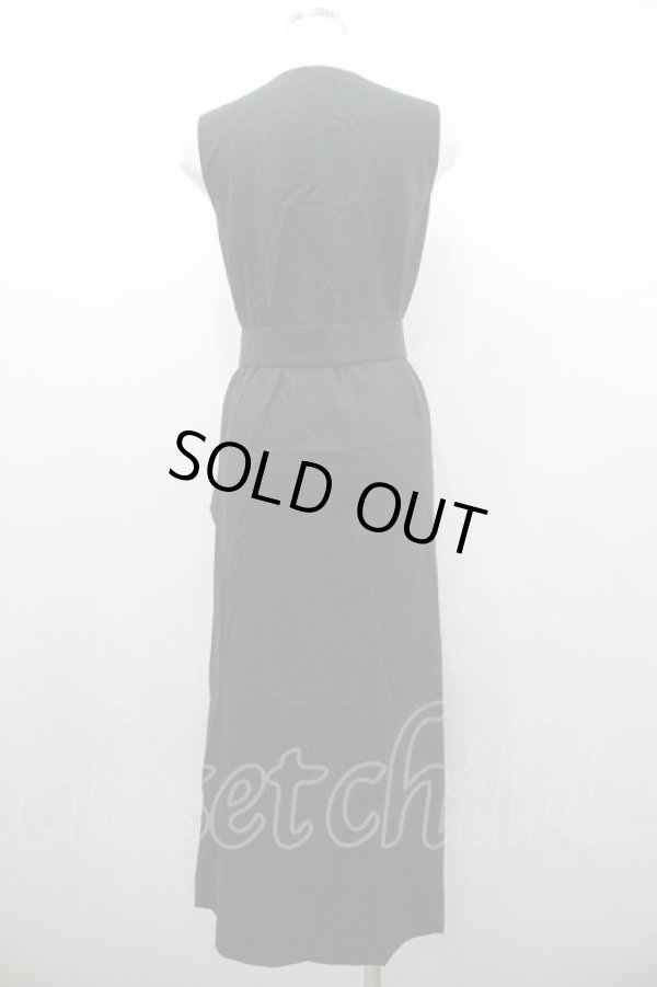 画像2: ヴィヴィアンウエストウッド 中古 / ドレープワンピース 2 ブラック  I-26-01-28-016-op-HD-ZI (2)