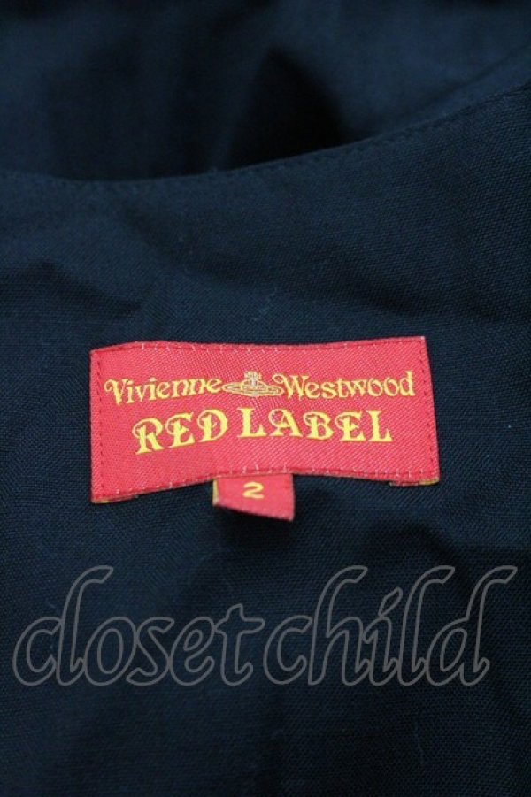 画像4: ヴィヴィアンウエストウッド 中古 / ドレープワンピース 2 ブラック  I-26-01-28-016-op-HD-ZI (4)