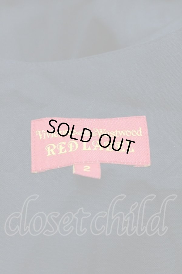 画像4: ヴィヴィアンウエストウッド 中古 / ドレープワンピース 2 ブラック  I-26-01-28-016-op-HD-ZI (4)