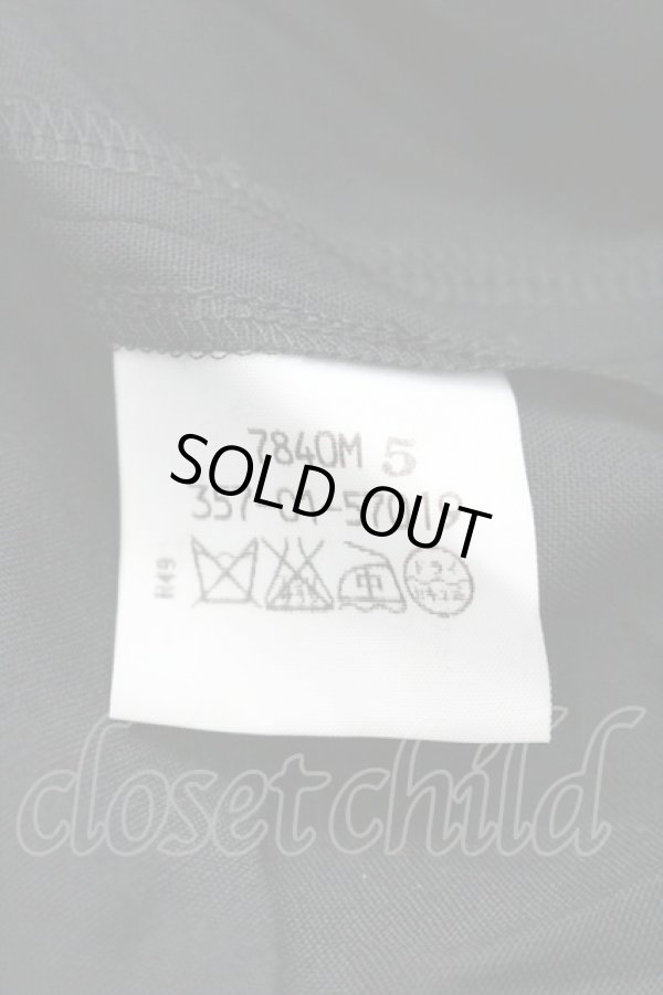 画像5: ヴィヴィアンウエストウッド 中古 / ドレープワンピース 2 ブラック  I-26-01-28-016-op-HD-ZI (5)