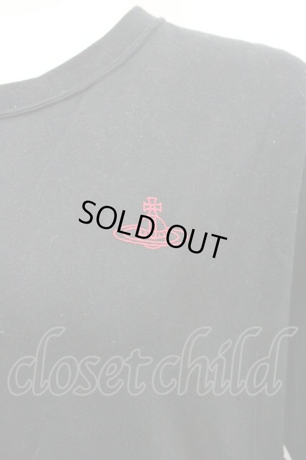 画像3: ヴィヴィアンウエストウッド 中古 / ブロッキング ティアードワンピース 00 黒  I-26-01-28-017-op-HD-ZI (3)