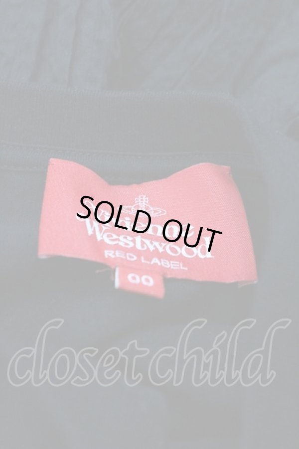 画像4: ヴィヴィアンウエストウッド 中古 / ブロッキング ティアードワンピース 00 黒  I-26-01-28-017-op-HD-ZI (4)