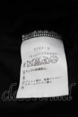 画像6: ANGLOMANIA 中古 / 短剣ZIP付キニット 40 黒Ｘ白  I-26-02-25-021-to-HD-ZI (6)