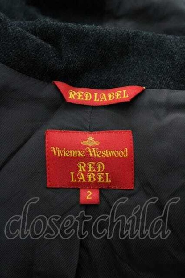 画像4: ヴィヴィアンウエストウッド 中古 / ラブジャケット 2 グレー  I-26-02-25-022-jc-HD-ZI (4)