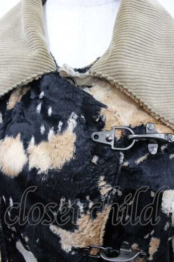 画像3: ヴィヴィアンウエストウッド 中古 / Donkeyman coat 44 ブラウンｘ黒  I-26-02-25-023-co-HD-ZI (3)