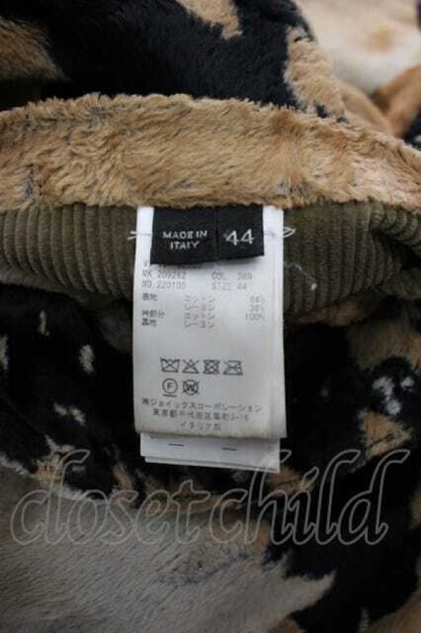 画像5: ヴィヴィアンウエストウッド 中古 / Donkeyman coat 44 ブラウンｘ黒  I-26-02-25-023-co-HD-ZI (5)