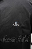 画像3: ヴィヴィアンウエストウッド MAN 中古 / 単色オーブ刺繍長袖シャツ 46 黒  I-26-02-25-003-bl-HD-ZI (3)