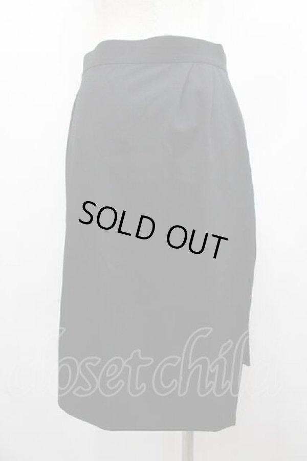 画像2: ヴィヴィアンウエストウッド 中古 / サイド裾タイトスカート 3 黒  I-26-02-25-028-sk-HD-ZI (2)