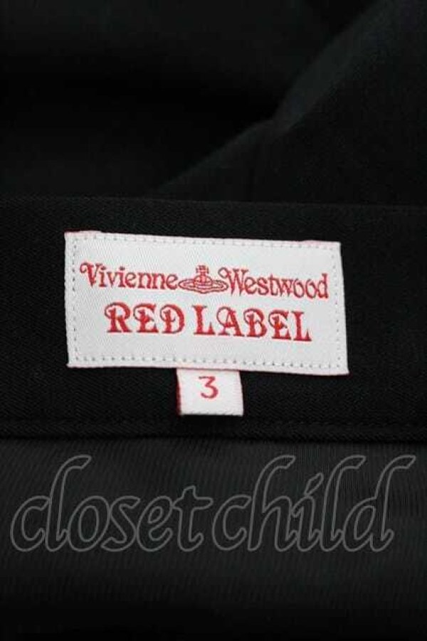 画像4: ヴィヴィアンウエストウッド 中古 / サイド裾タイトスカート 3 黒  I-26-02-25-028-sk-HD-ZI (4)