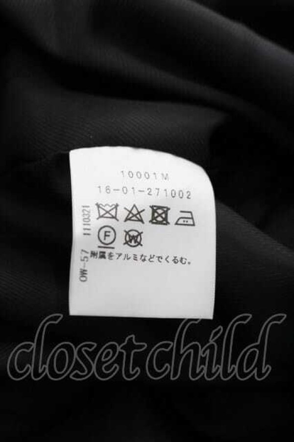 画像5: ヴィヴィアンウエストウッド 中古 / サイド裾タイトスカート 3 黒  I-26-02-25-028-sk-HD-ZI (5)