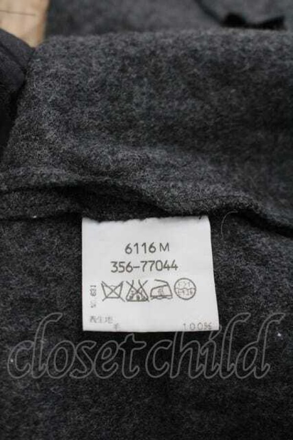 画像6: ヴィヴィアンウエストウッド 中古 / フロントボタンミニスカート 40 グレー  I-26-02-25-029-sk-HD-ZI (6)