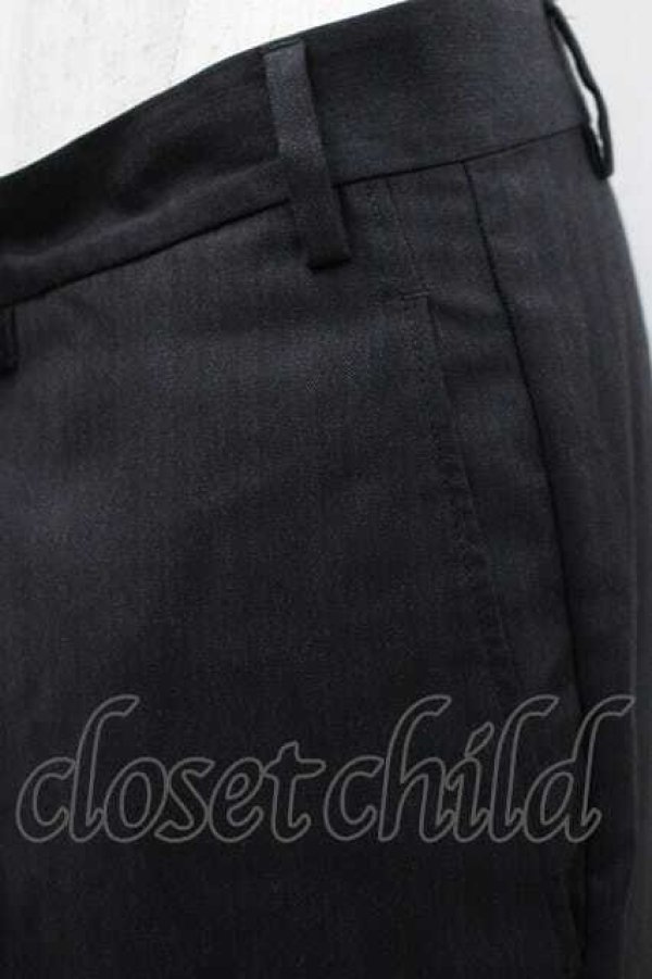 画像3: ヴィヴィアンウエストウッド 中古 / 裾折デザインパンツ 46 黒  I-26-02-25-030-pa-HD-ZI (3)