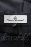 画像4: ヴィヴィアンウエストウッド 中古 / 裾折デザインパンツ 46 黒  I-26-02-25-030-pa-HD-ZI (4)