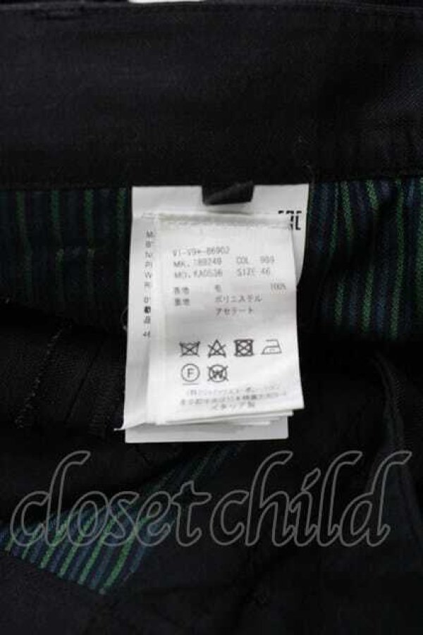 画像5: ヴィヴィアンウエストウッド 中古 / 裾折デザインパンツ 46 黒  I-26-02-25-030-pa-HD-ZI (5)