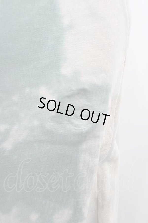 画像4: ヴィヴィアンウエストウッド 中古 / シボリプリントスウェットパンツ M ベージュＸ青  I-26-02-25-031-pa-HD-ZI (4)
