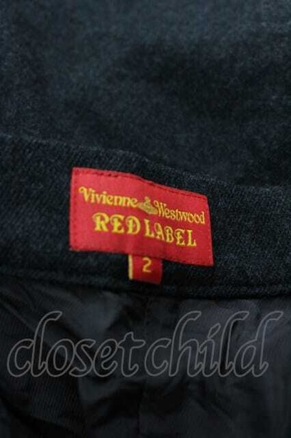 画像4: ヴィヴィアンウエストウッド 中古 / ニット切リ替エショートパンツ 2 黒  I-26-02-25-033-pa-HD-ZI (4)