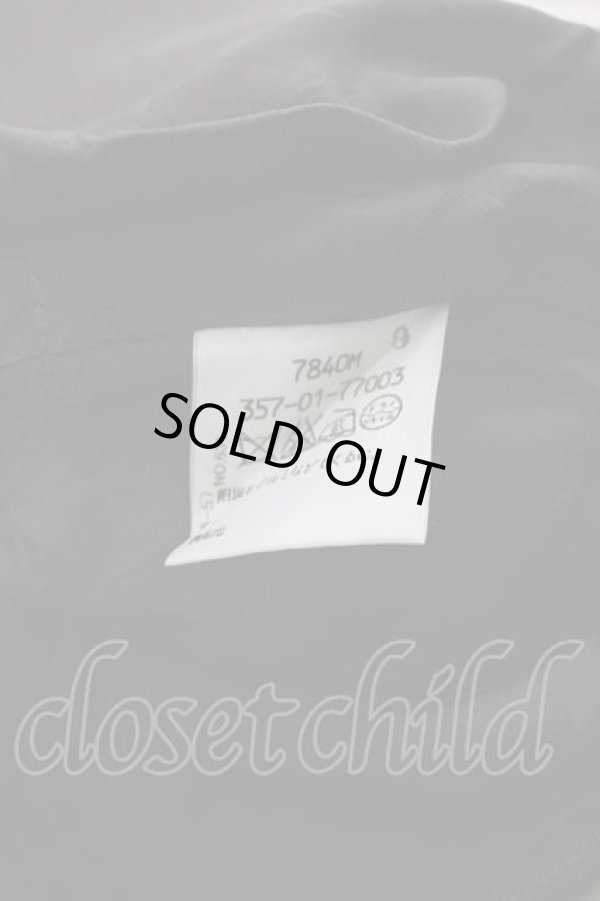 画像5: ヴィヴィアンウエストウッド 中古 / ニット切リ替エショートパンツ 2 黒  I-26-02-25-033-pa-HD-ZI (5)