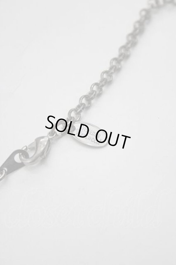 画像4: ヴィヴィアンウエストウッド 中古 / ミニバスレリーフネックレス  ブルーＸシルバー  I-26-02-25-036-ac-HD-ZI (4)