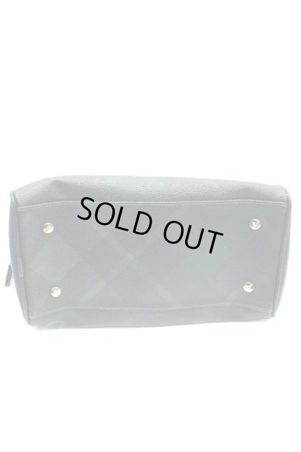 画像3: ヴィヴィアンウエストウッド 中古 / DERBYバッグ  黒Ｘ緑  I-26-02-25-039-ba-HD-ZI (3)